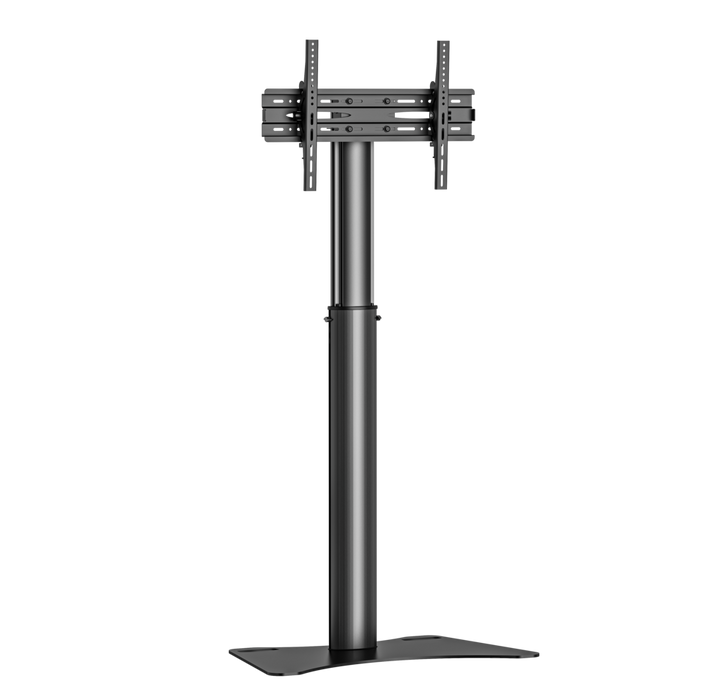 WOLFF MOUNT TV Stojak podłogowy czarny – Uniwersalny stojak TV 32 do 70 cali – Regulacja wysokości – VESA do 800x400 – Maks. 50 kg – Wolnostojący