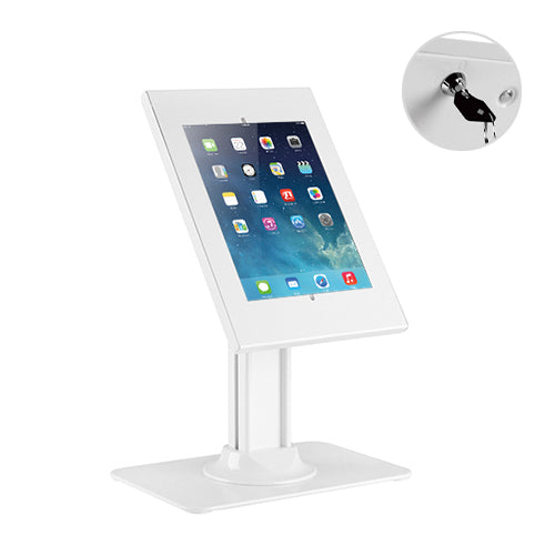 Wolff Mount TVB-138 Tablet Desk Standaard – antykradzieżowy kiosk na tablety iPady i Samsung
