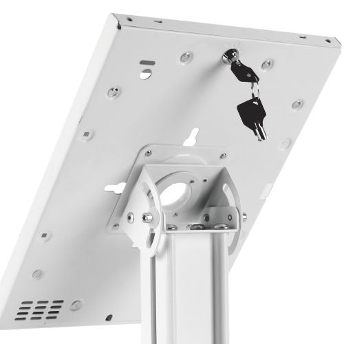 Wolff Mount TVB-138 Tablet Desk Standaard – antykradzieżowy kiosk na tablety iPady i Samsung