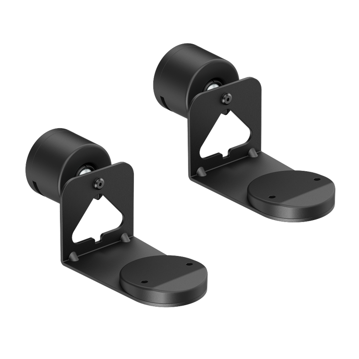Wolff Mount uchwyty ścienne do Sonos Era 100 i Era 300 – zestaw 2 sztuki, czarne
