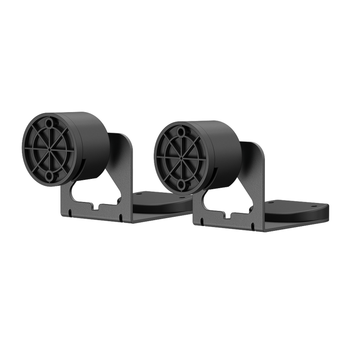 Wolff Mount uchwyty ścienne do Sonos Era 100 i Era 300 – zestaw 2 sztuki, czarne