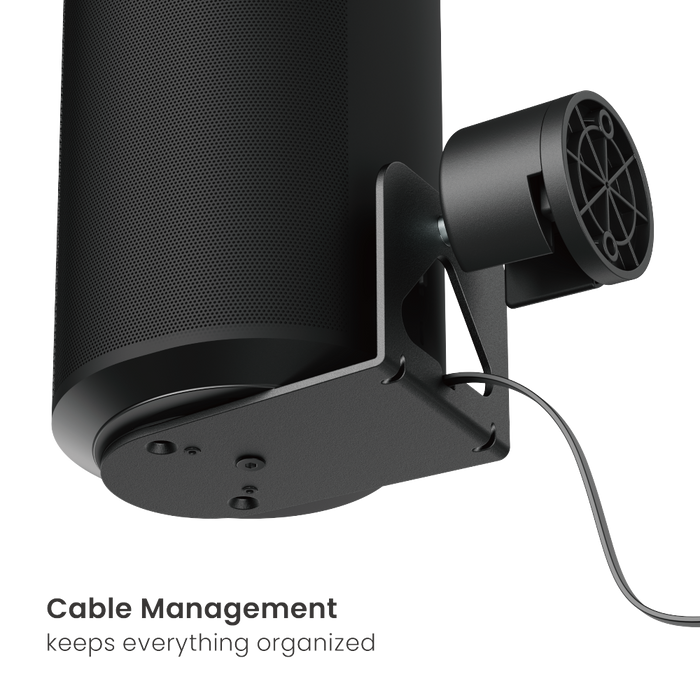 Wolff Mount uchwyty ścienne do Sonos Era 100 i Era 300 – zestaw 2 sztuki, czarne