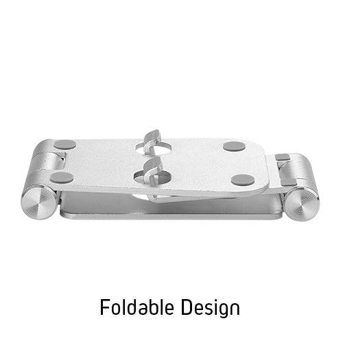Wolff Mount aluminiowy składany uchwyt na tablet i telefon – TVB-130