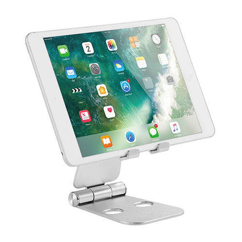 Wolff Mount aluminiowy składany uchwyt na tablet i telefon – TVB-130