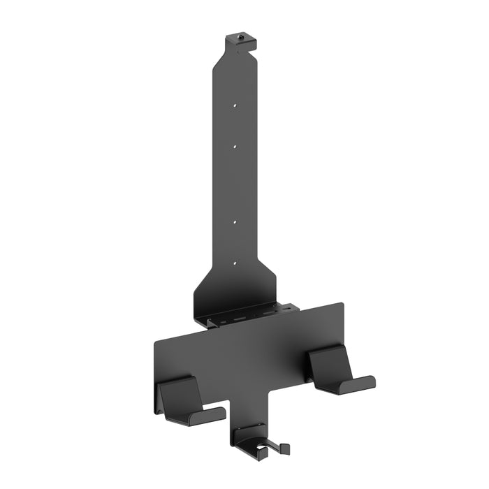 Wolff Mount PS5 Uchwyt – Uchwyt ścienny do PlayStation 5 i kontrolerów – Czarny