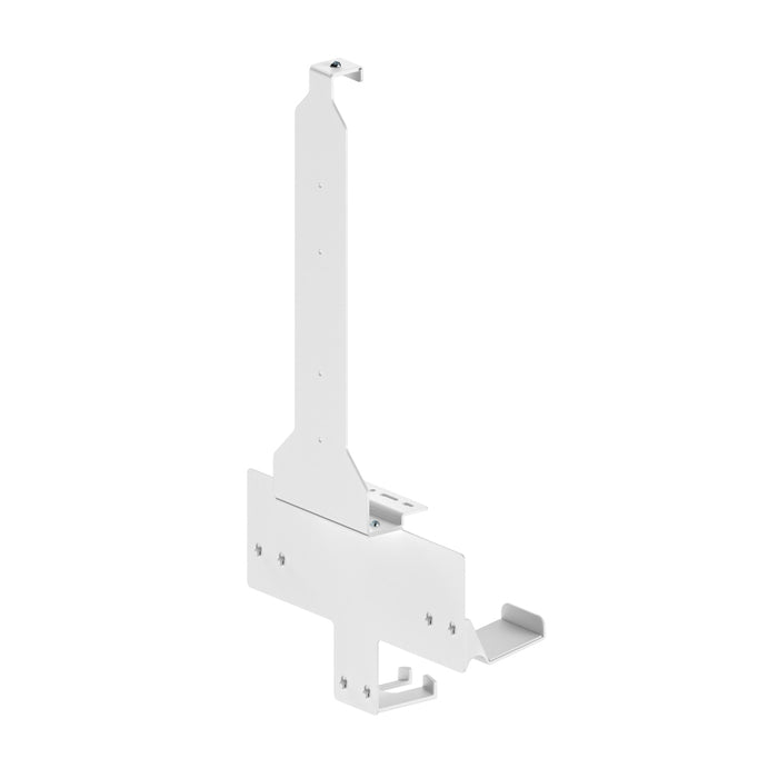 Wolff Mount PS5 Uchwyt – Uchwyt ścienny do PlayStation 5 i kontrolerów – Biały