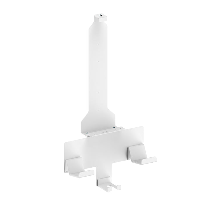 Wolff Mount PS5 Uchwyt – Uchwyt ścienny do PlayStation 5 i kontrolerów – Biały