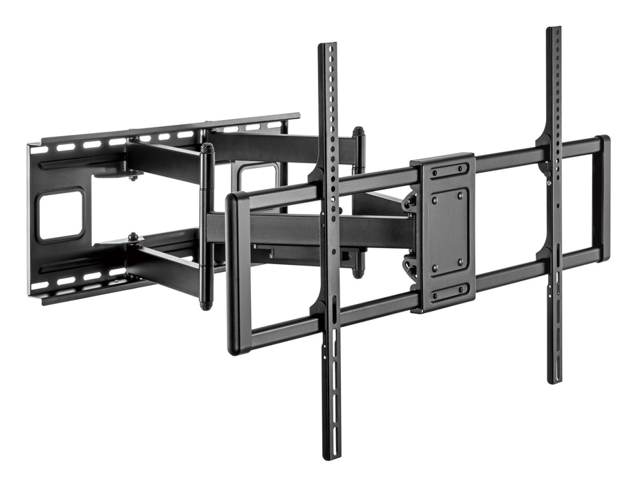Wolff Mount | Wytrzymały uchwyt do telewizora do 120 cali | 120 kg! | VESA 900 × 600 | 70 cm od ściany | 10 lat gwarancji
