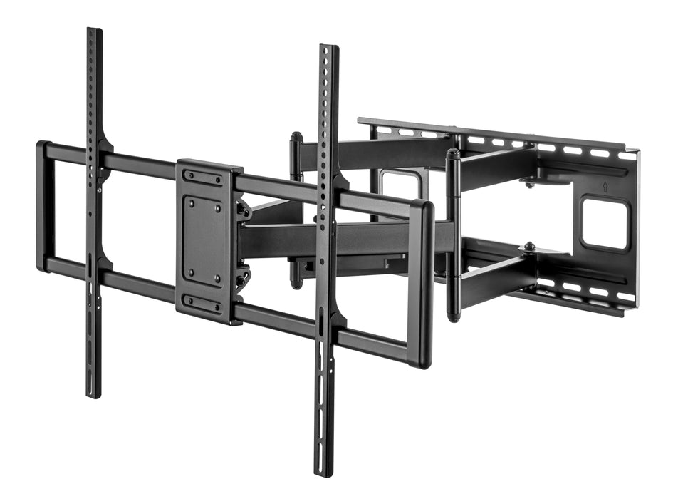 Wolff Mount | Wytrzymały uchwyt do telewizora do 120 cali | 120 kg! | VESA 900 × 600 | 70 cm od ściany | 10 lat gwarancji
