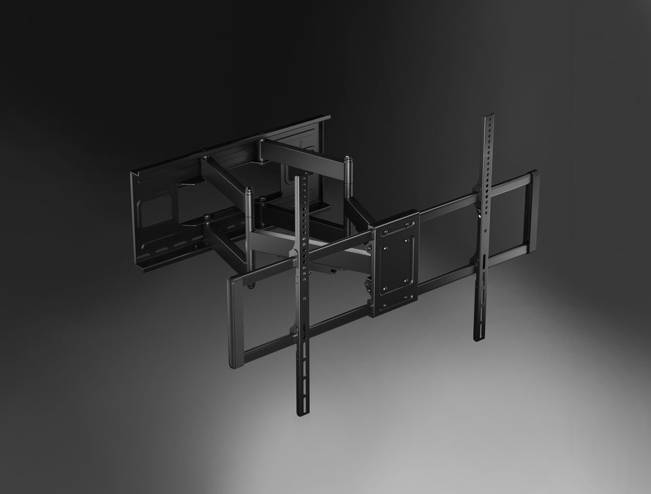 Wolff Mount | Wytrzymały uchwyt do telewizora do 120 cali | 120 kg! | VESA 900 × 600 | 70 cm od ściany | 10 lat gwarancji