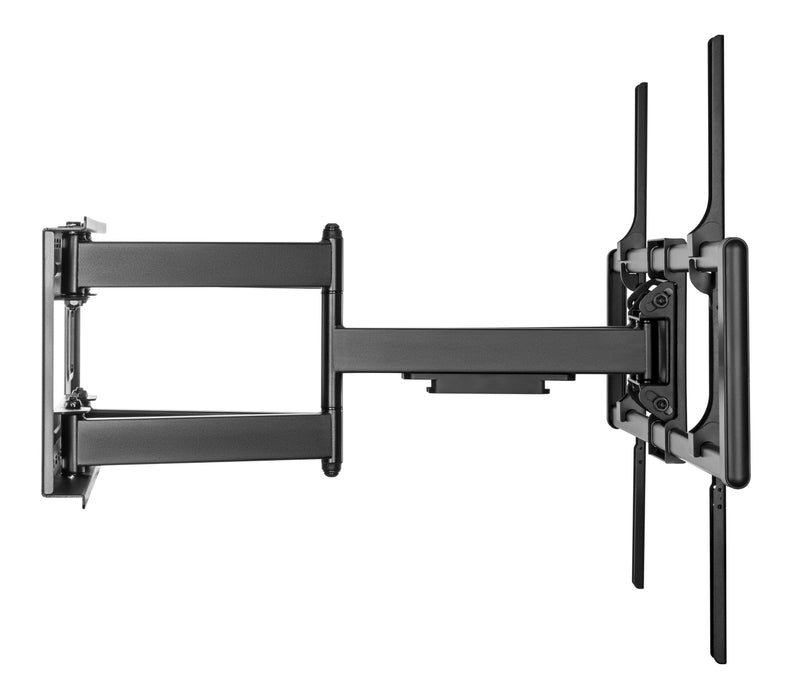 Wolff Mount | Wytrzymały uchwyt do telewizora do 120 cali | 120 kg! | VESA 900 × 600 | 70 cm od ściany | 10 lat gwarancji