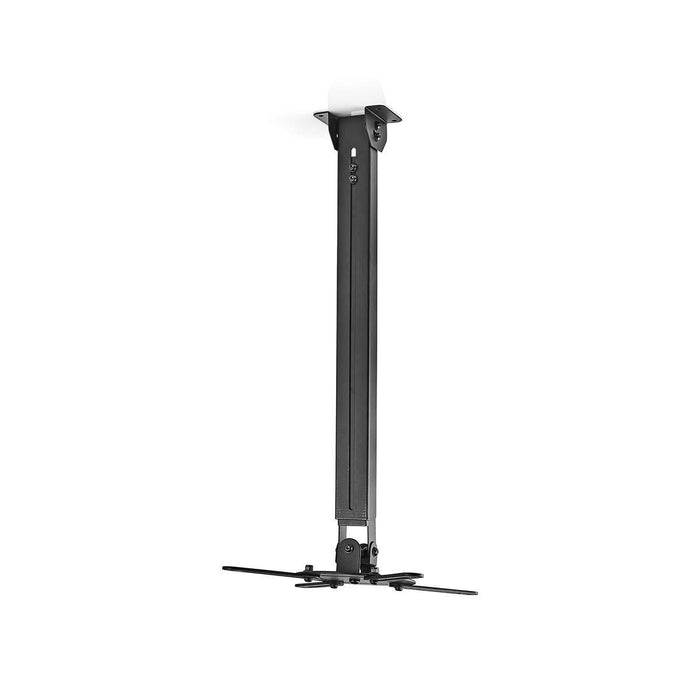 Uchwyt sufitowy do projektora | Obrót 360° | Max. 10 kg | Odległość od ściany 550 - 1000 mm | Czarny