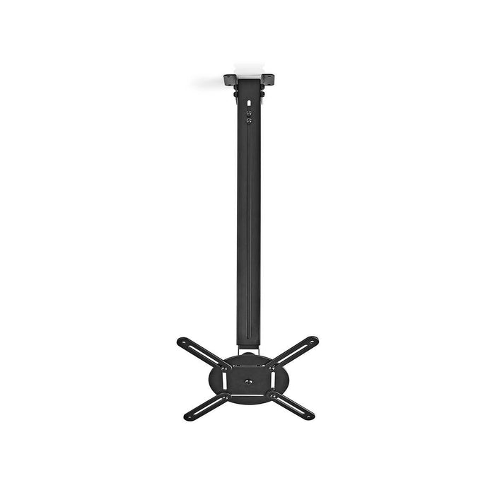 Uchwyt sufitowy do projektora | Obrót 360° | Max. 10 kg | Odległość od ściany 550 - 1000 mm | Czarny