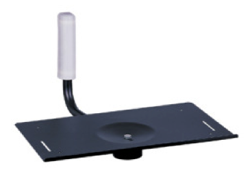 Uchwyt do kineskopu do telewizora 21" 55 cm srebrny