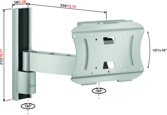 Vogels VFW 332 uchwyt ścienny do LCD/Plazma