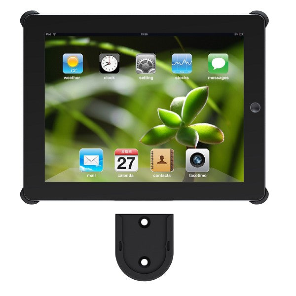 Czarny uchwyt ścienny na iPada 2 NewStar IPAD2-WM10