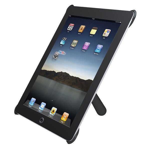 Czarny stojak biurkowy na iPada NewStar IPAD2-DM10