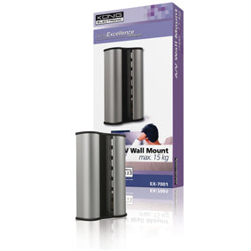 König livingexcellence line uchwyt ścienny audio / DVD z systemem organizacji kabli