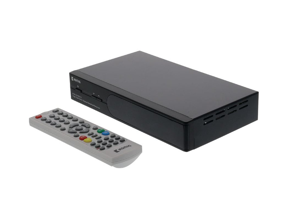 Nedis Full HD DVB-S2 Odbiornik 1080p