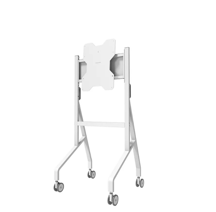 Neomounts MOVE Go Flip FL50-515WH1 – Premium wózek do Samsung Flip 55" i 65"
