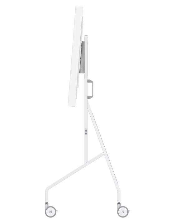 Neomounts MOVE Go Flip FL50-515WH1 – Premium wózek do Samsung Flip 55" i 65"