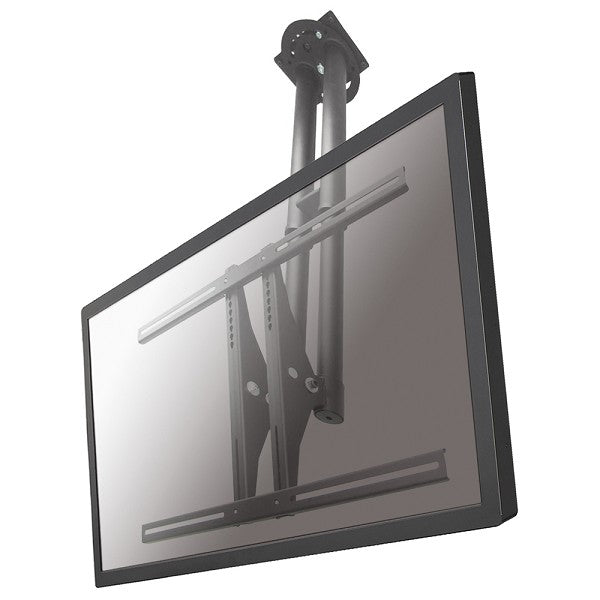 Srebrny uchwyt sufitowy do telewizora plazmowego Neomounts PLASMA-C100