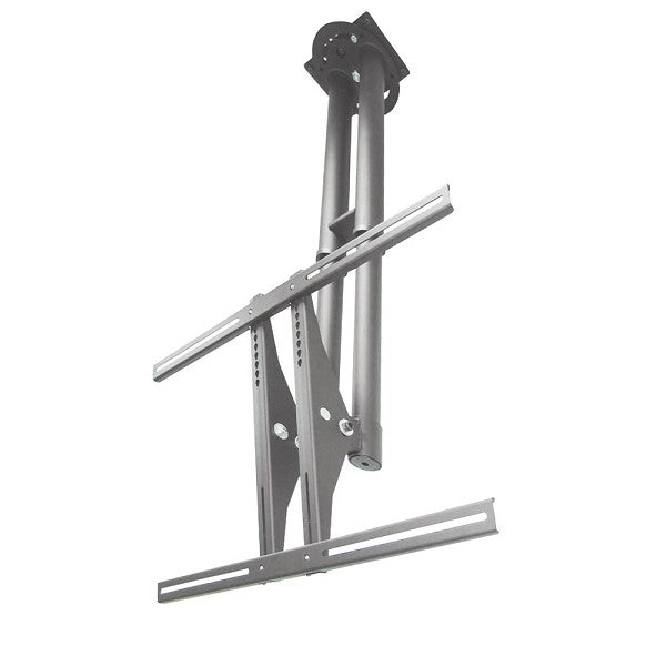 Srebrny uchwyt sufitowy do telewizora plazmowego Neomounts PLASMA-C100