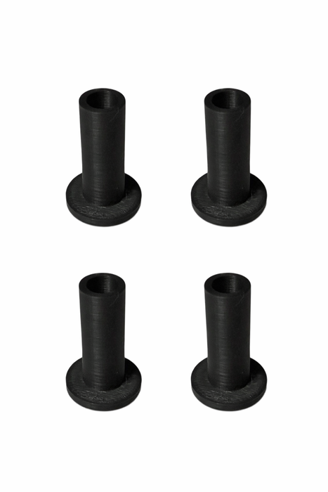 Zestaw 4 dystansów do telewizora (P-Ring) | Pasuje do Samsung 65Q8c, BN96-43169A, bn9643169a