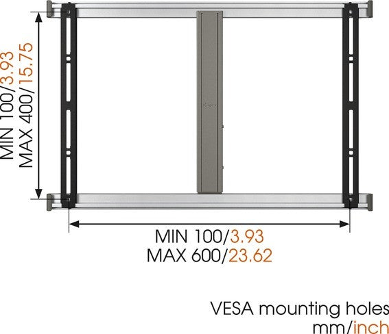 Uchwyt ścienny Vogels Ultra THIN 345