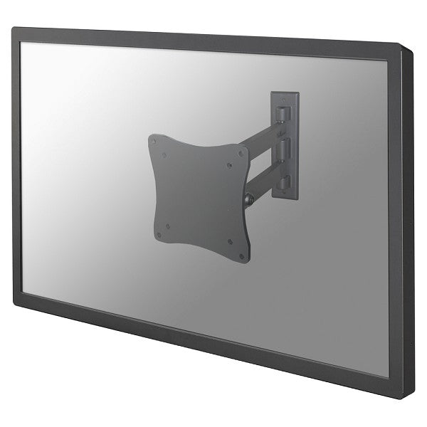Czarny uchwyt do telewizora Neomounts FPMA-W820