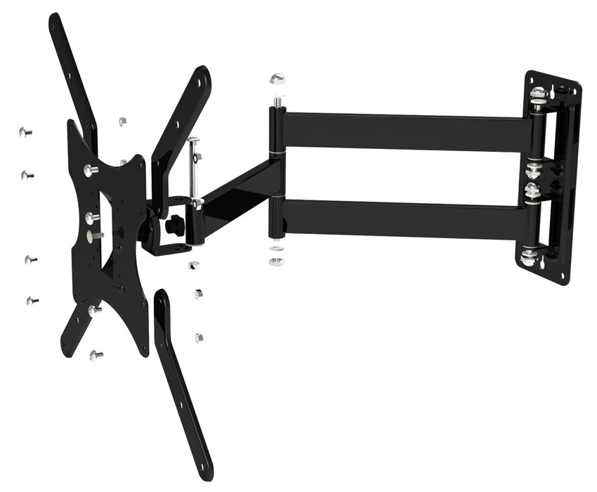 Wolff Mount Wytrzymały obrotowy uchwyt ścienny, długość: 58 cm - do 48 cali