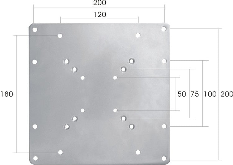 Adapter VESA Neomounts FPMA-VESA200