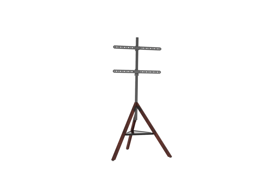 Wolff Mount Solidna, elegancka podstawka TRI-Pod do 65 cali | VESA 600x400 | Uniwersalna | Podstawka do salonu