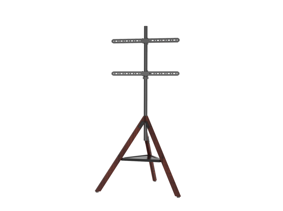Wolff Mount Solidna, elegancka podstawka TRI-Pod do 65 cali | VESA 600x400 | Uniwersalna | Podstawka do salonu