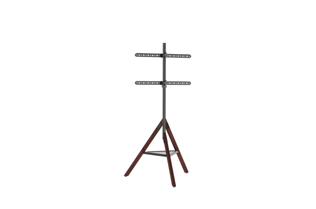 Wolff Mount Solidna, elegancka podstawka TRI-Pod do 65 cali | VESA 600x400 | Uniwersalna | Podstawka do salonu