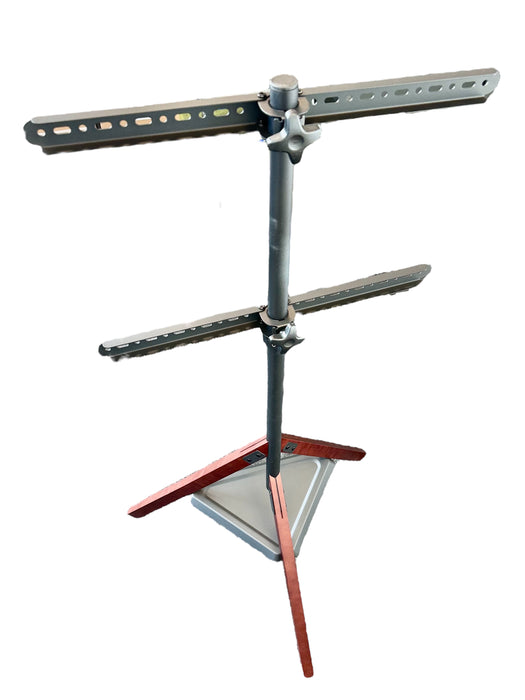 Wolff Mount Solidna, elegancka podstawka TRI-Pod do 65 cali | VESA 600x400 | Uniwersalna | Podstawka do salonu