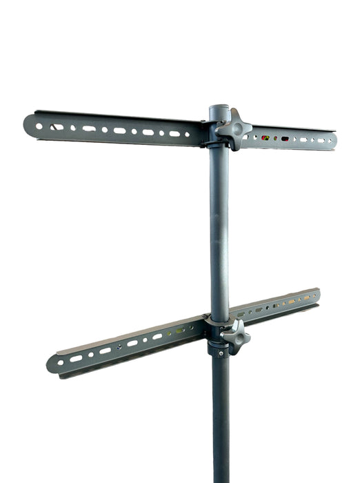 Wolff Mount Solidna, elegancka podstawka TRI-Pod do 65 cali | VESA 600x400 | Uniwersalna | Podstawka do salonu