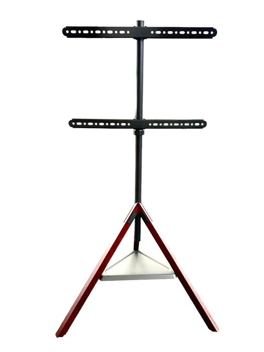 Wolff Mount Solidna, elegancka podstawka TRI-Pod do 65 cali | VESA 600x400 | Uniwersalna | Podstawka do salonu